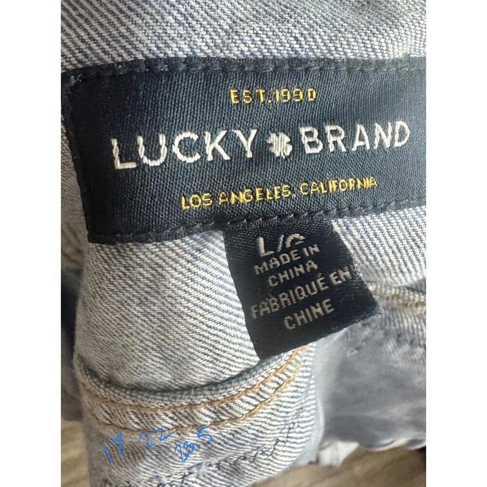 Two Face Threads Changeable Patch Denim Lucky Bra… - image 5